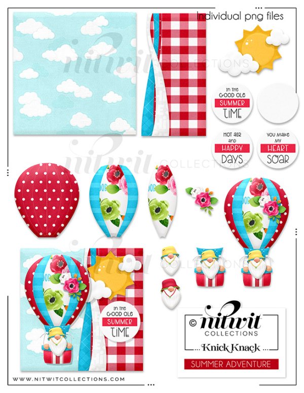 (image for) Knick Knack - Summer Adventure