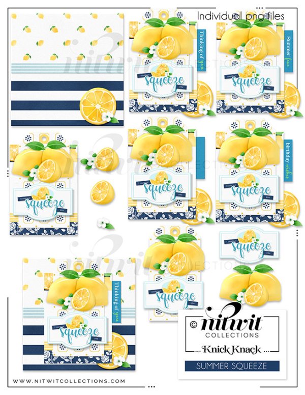 (image for) Knick Knack - Summer Squeeze