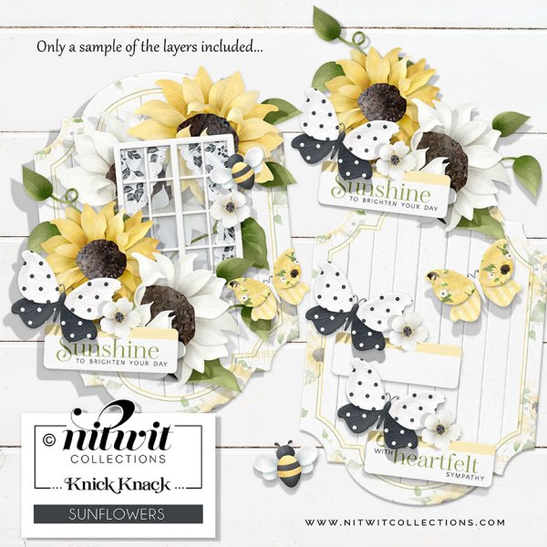 (image for) Knick Knack - Sunflowers