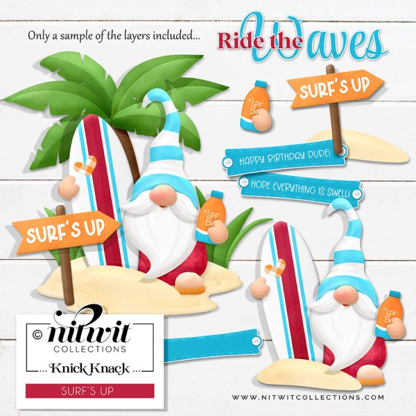 (image for) Knick Knack - Surf's Up