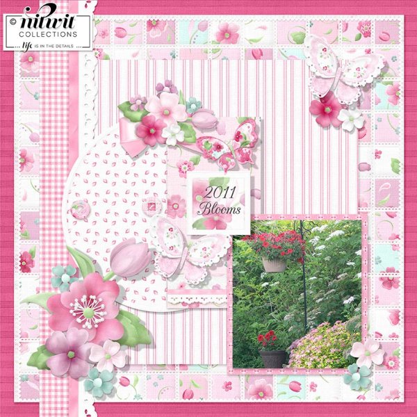 (image for) Knick Knack - Sweet Garden Wishes