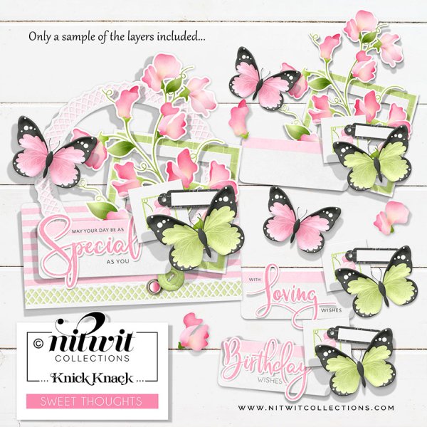 (image for) Knick Knack - Sweet Thoughts
