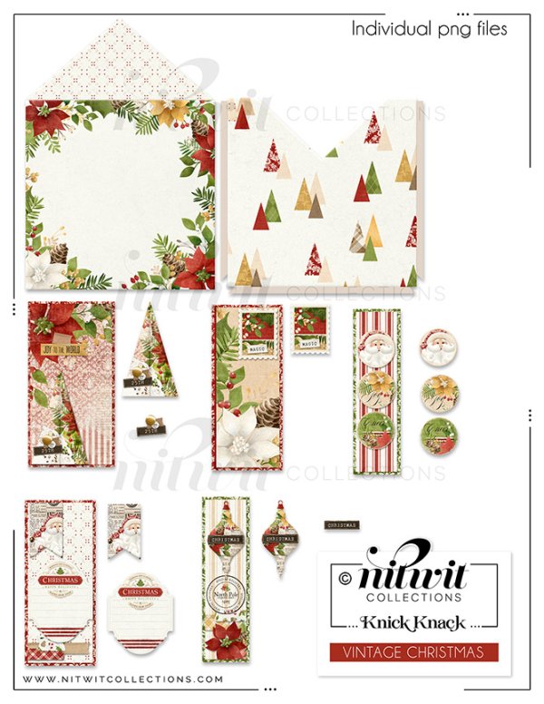 (image for) Knick Knack - Vintage Christmas
