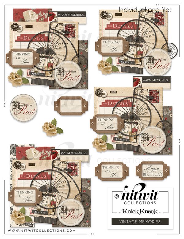 (image for) Knick Knack - Vintage Memories