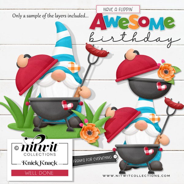 (image for) Knick Knack - Well Done