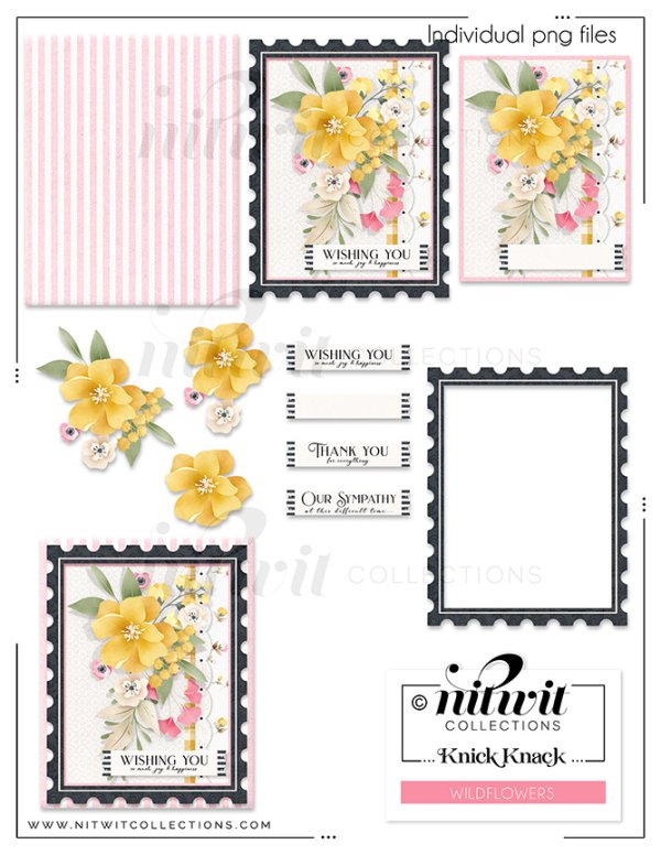 (image for) Knick Knack - Wildflowers