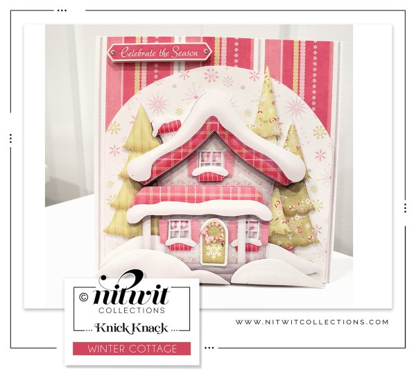 (image for) Knick Knack - Winter Cottage