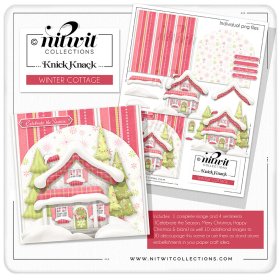 (image for) Knick Knack - Winter Cottage