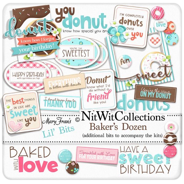 (image for) Lil Bits - Baker's Dozen