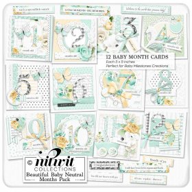 Lil Bits - Beautiful Baby Neutral Months