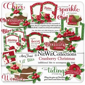 (image for) Lil Bits - Cranberry Christmas