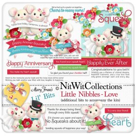 (image for) Lil Bits - Little Nibbles - Love
