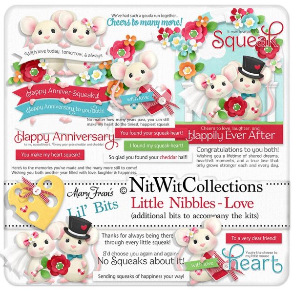 (image for) Lil Bits - Little Nibbles - Love