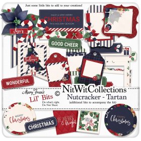 (image for) Lil Bits - Nutcracker - Tartan