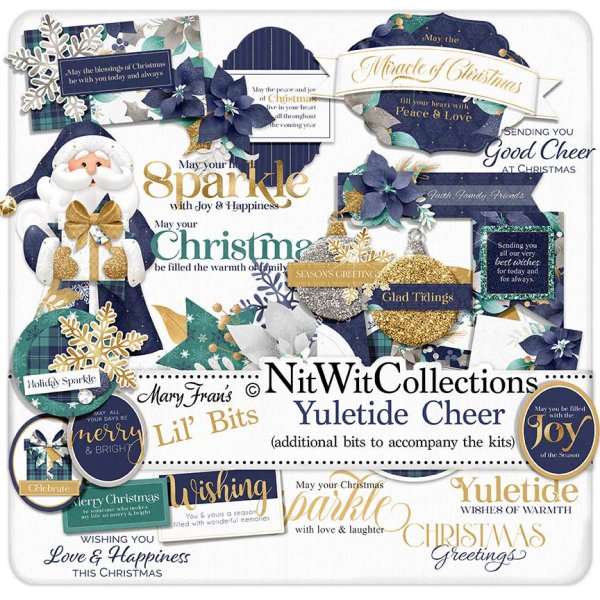 (image for) Lil Bits - Yuletide Cheer