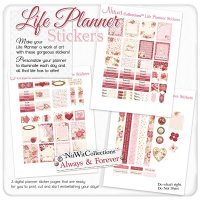 Always & Forever Collection - Life Planner Stickers