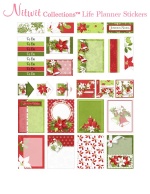 Christmas Linen - Life Planner Stickers