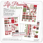 Christmas Romance - Life Planner Stickers