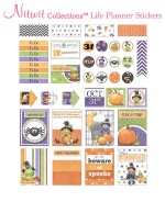 Fly By Night - Life Planner Stickers