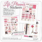 Ooh La La Collection - Life Planner Stickers