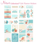 Sun Kissed - Life Planner Stickers