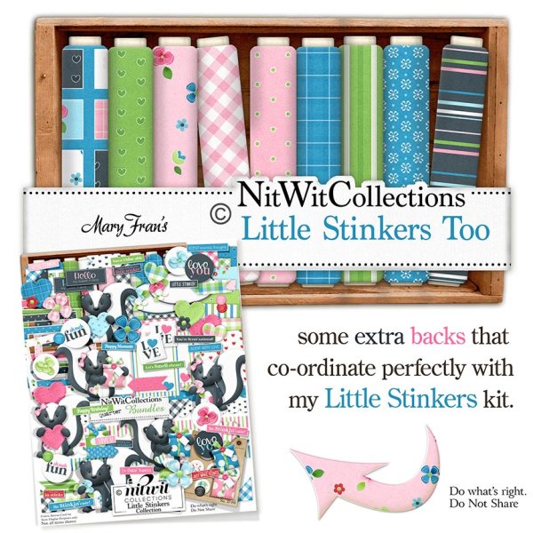 (image for) Little Stinkers Too