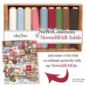 (image for) NovemBEAR Solids
