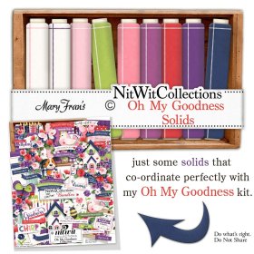 (image for) Oh My Goodness Solids