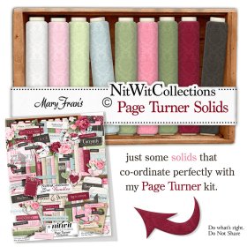 (image for) Page Turner Solids