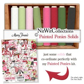 (image for) Painted Ponies Solids
