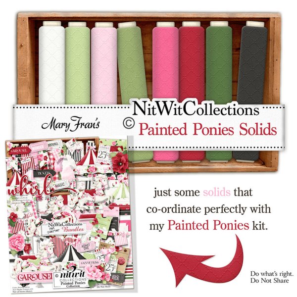(image for) Painted Ponies Solids