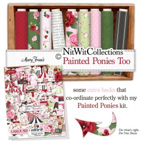 (image for) Painted Ponies Too