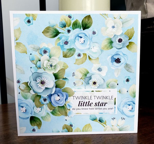 (image for) PCC - Baby Milestones Boy Scrapbook Mini Album Kit