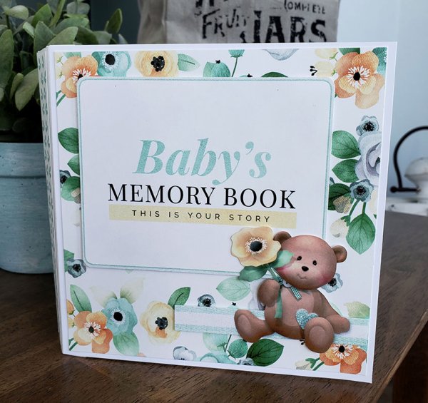 (image for) PCC - Baby Milestones Gender Neutral Mini Album