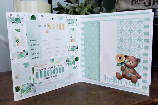 (image for) PCC - Baby Milestones Gender Neutral Mini Album