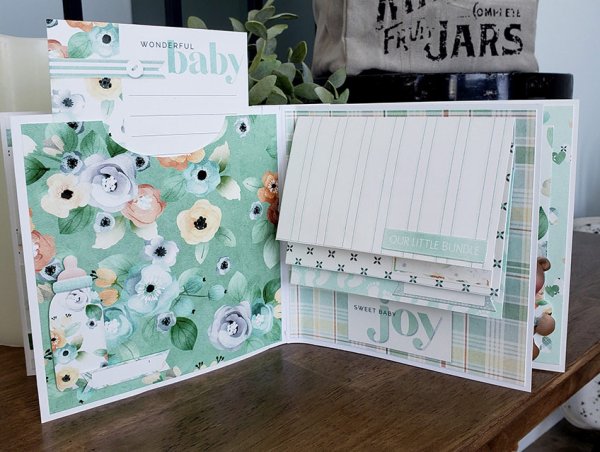 (image for) PCC - Baby Milestones Gender Neutral Mini Album