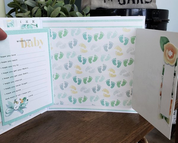 (image for) PCC - Baby Milestones Gender Neutral Mini Album