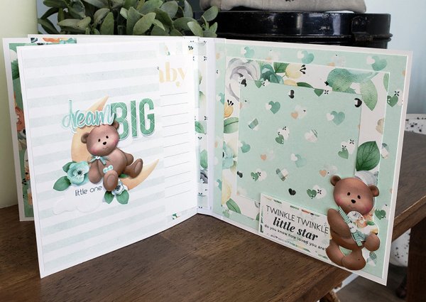 (image for) PCC - Baby Milestones Gender Neutral Mini Album