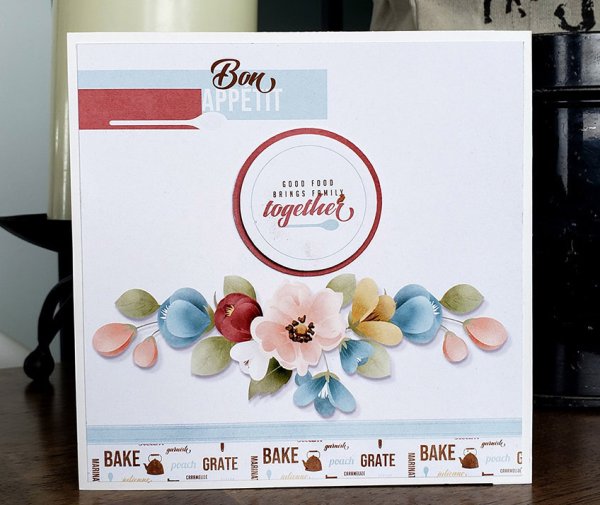 (image for) PCC - Family Recipes Mini Album Book