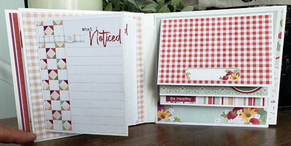 (image for) PCC - Garden Bounty Mini Album Journal
