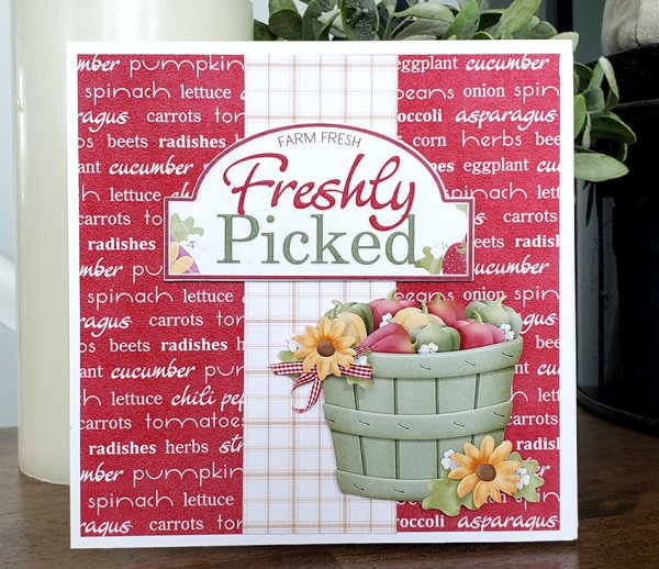 (image for) PCC - Garden Bounty Mini Album Journal