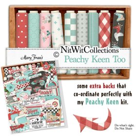 (image for) Peachy Keen Too