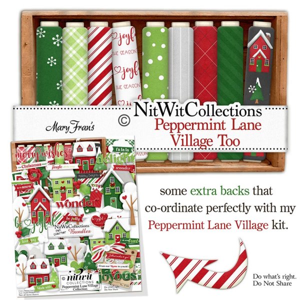 (image for) Peppermint Lane Village Too