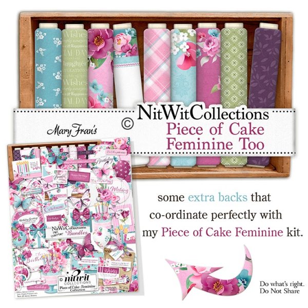 (image for) Piece of Cake Feminine Too