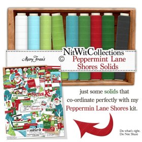 (image for) Peppermint Lane Shores Solids