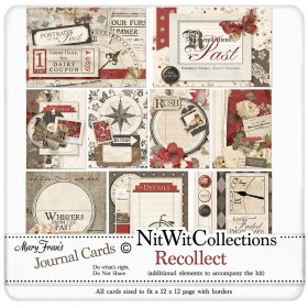 (image for) Journal Cards - Recollect
