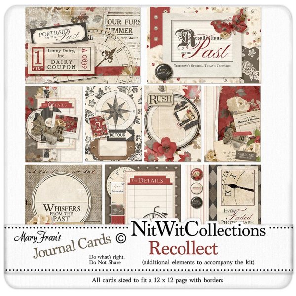 (image for) Journal Cards - Recollect