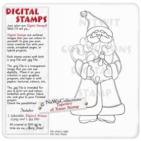 Tapestry of Christmas - Digital Stamp