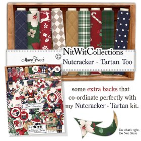(image for) Nutcracker - Tartan Too