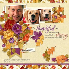 Thankful Template Pack